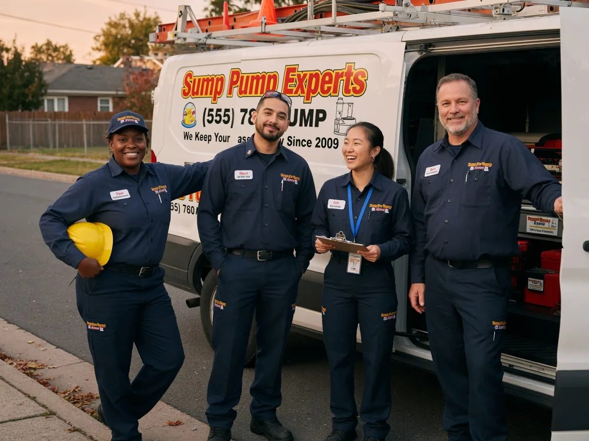 Sump Pump Repair company in Olga, WA